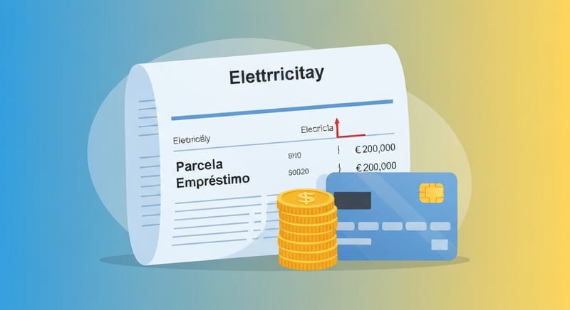 Empréstimo na conta de luz