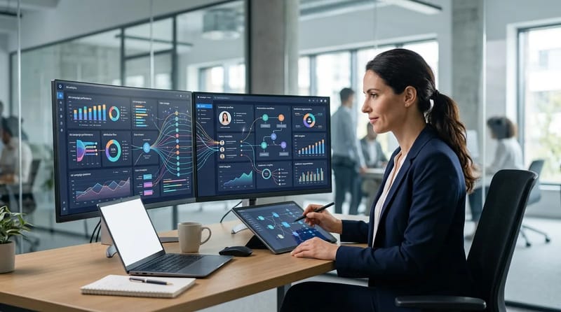 Adtech and martech convergence