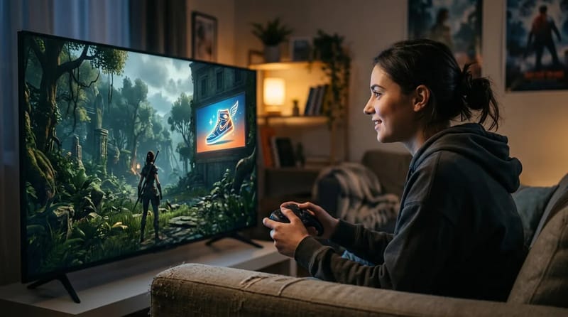 In-game advertising