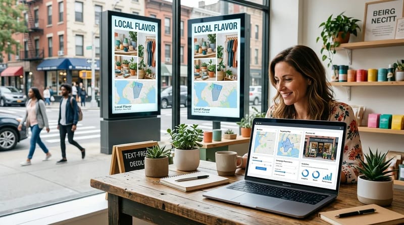 Programmatic dOOH’s democratization for local businesses in the US