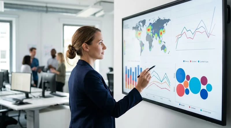Publisher strategies for attention metrics