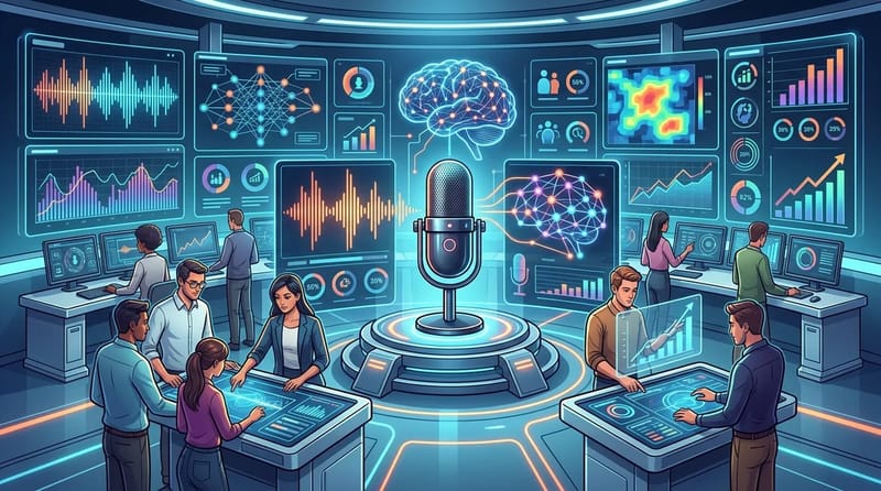 Publishers’ audio content monetization via AI and programmatic ads