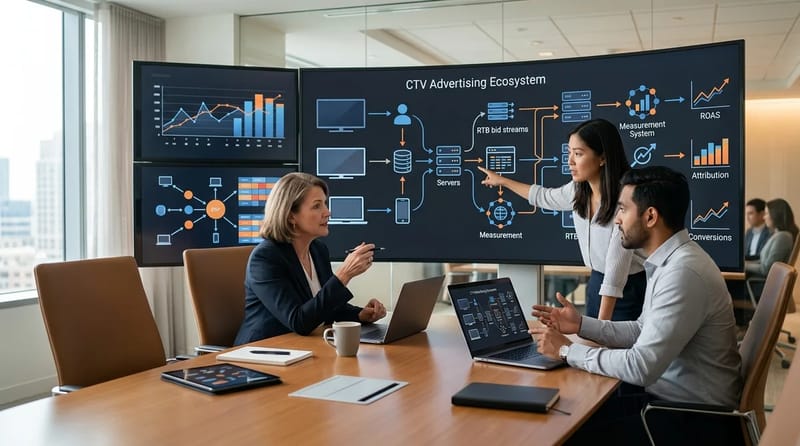 Publishers’ connected TV (CTV) advertising strategies
