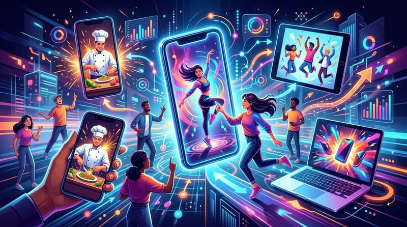 Short-form video advertising: driving performance for us advertisers