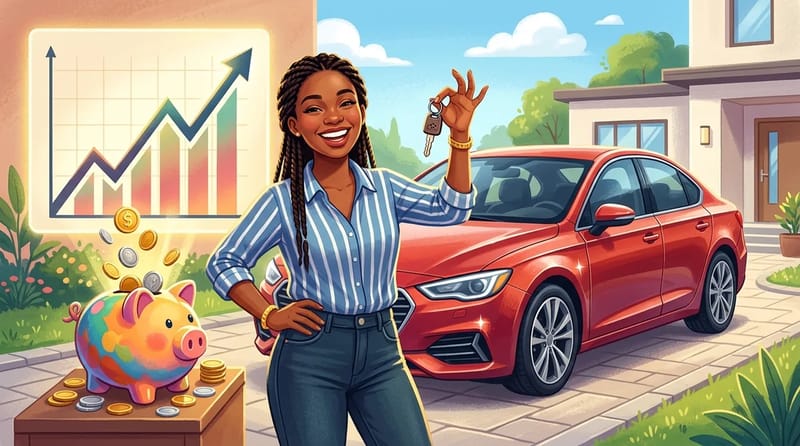 5 Passos para comprar seu carro à vista (e com desconto)