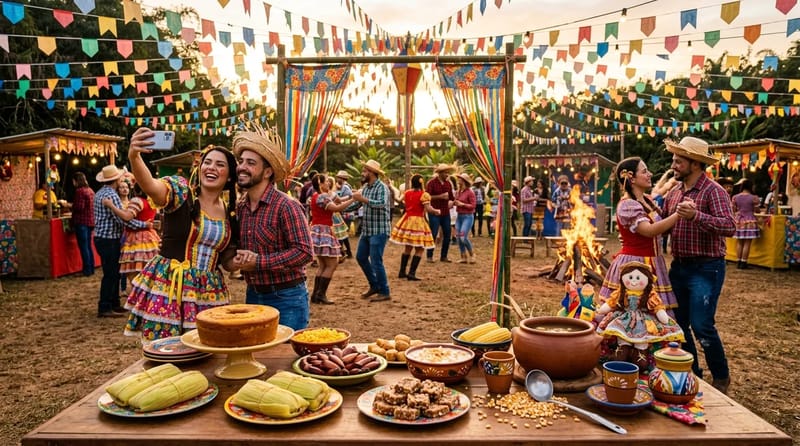 Renda extra na festa junina: 5 jeitos de transformar quentão