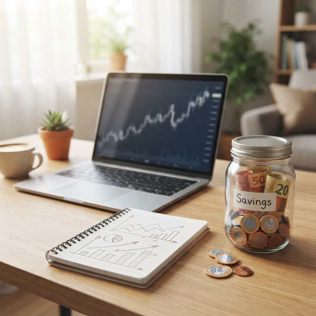 Como Juntar R$ 5 Mil em 6 Meses: Guia Prático de Planejamento e Investimento