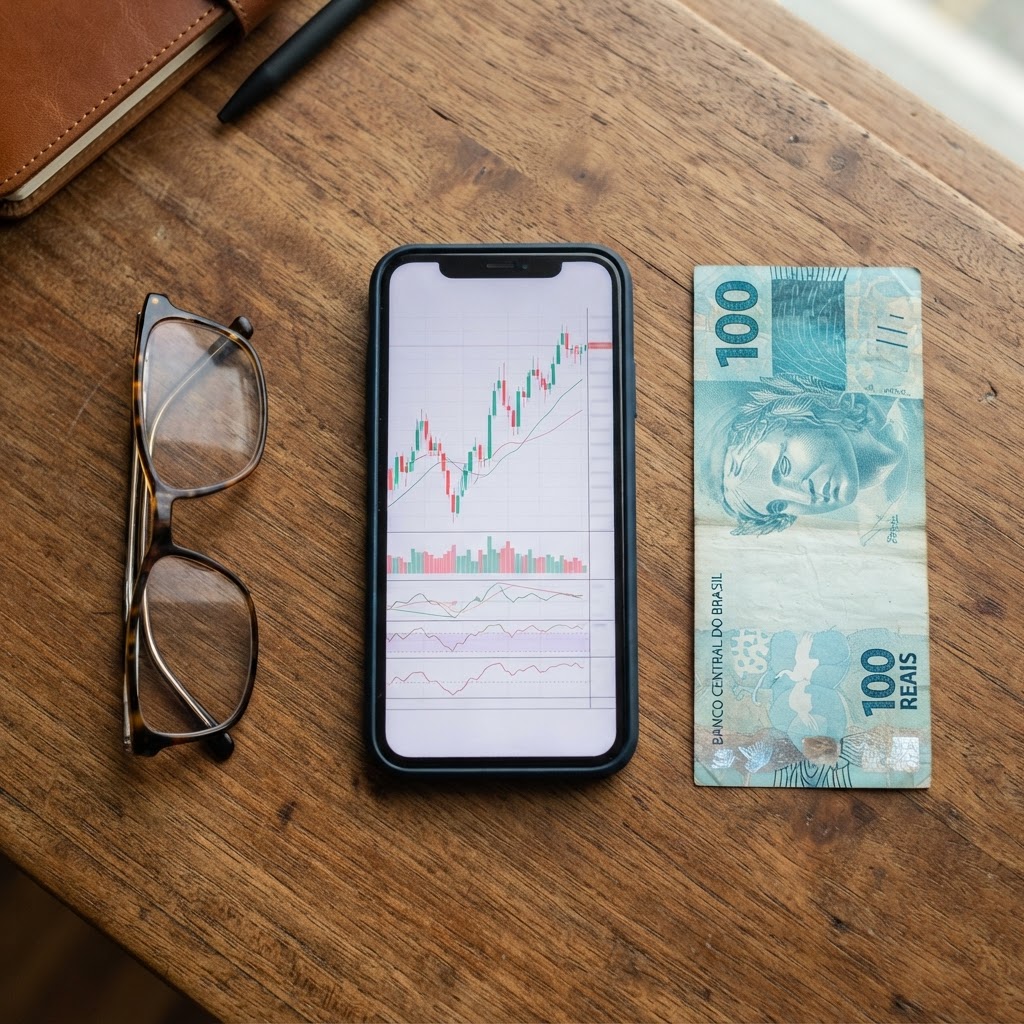 Como Montar uma Carteira de Ações com 100 Reais em 2026: Guia Completo