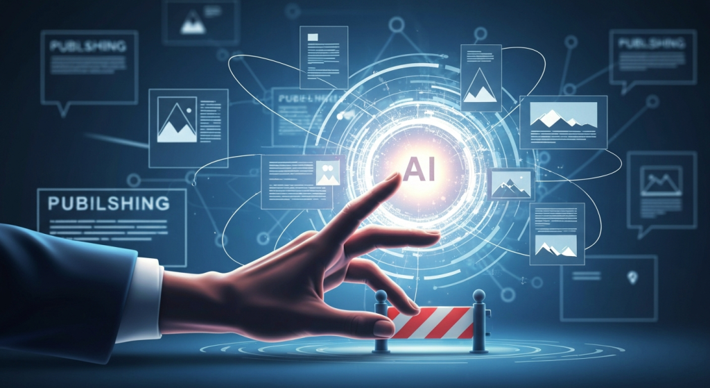 Publishers’ revenue in the aI-driven discovery era