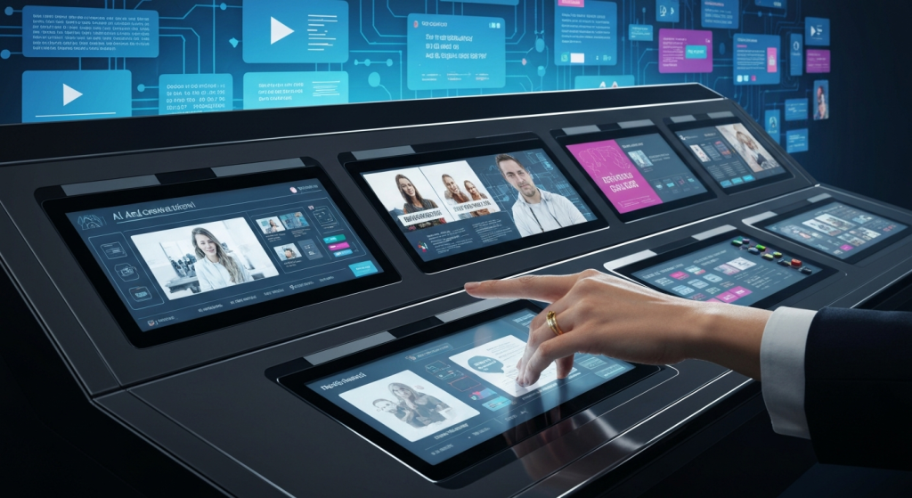 Generative AI in ad creative production