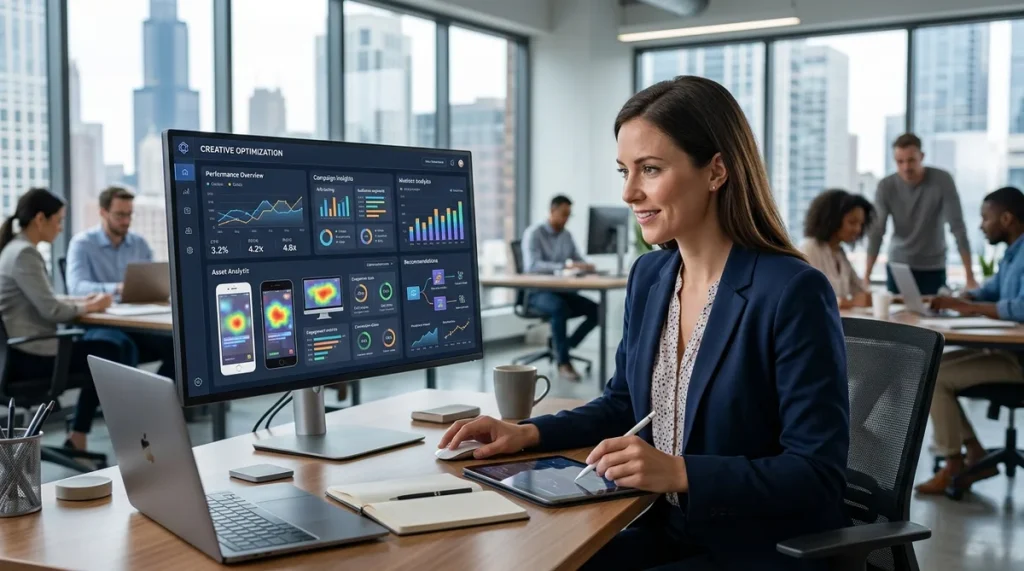 AI-powered creative optimization for US advertisers