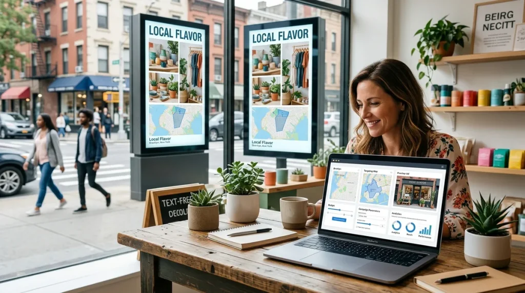 Programmatic dOOH’s democratization for local businesses in the US advertising, particularly through self-serve platforms and improved targeting capabilities, are making this powerful channel accessible and effective for small and medium-sized local businesses in the US, enabling them to compete with larger brands and drive measurable results.)